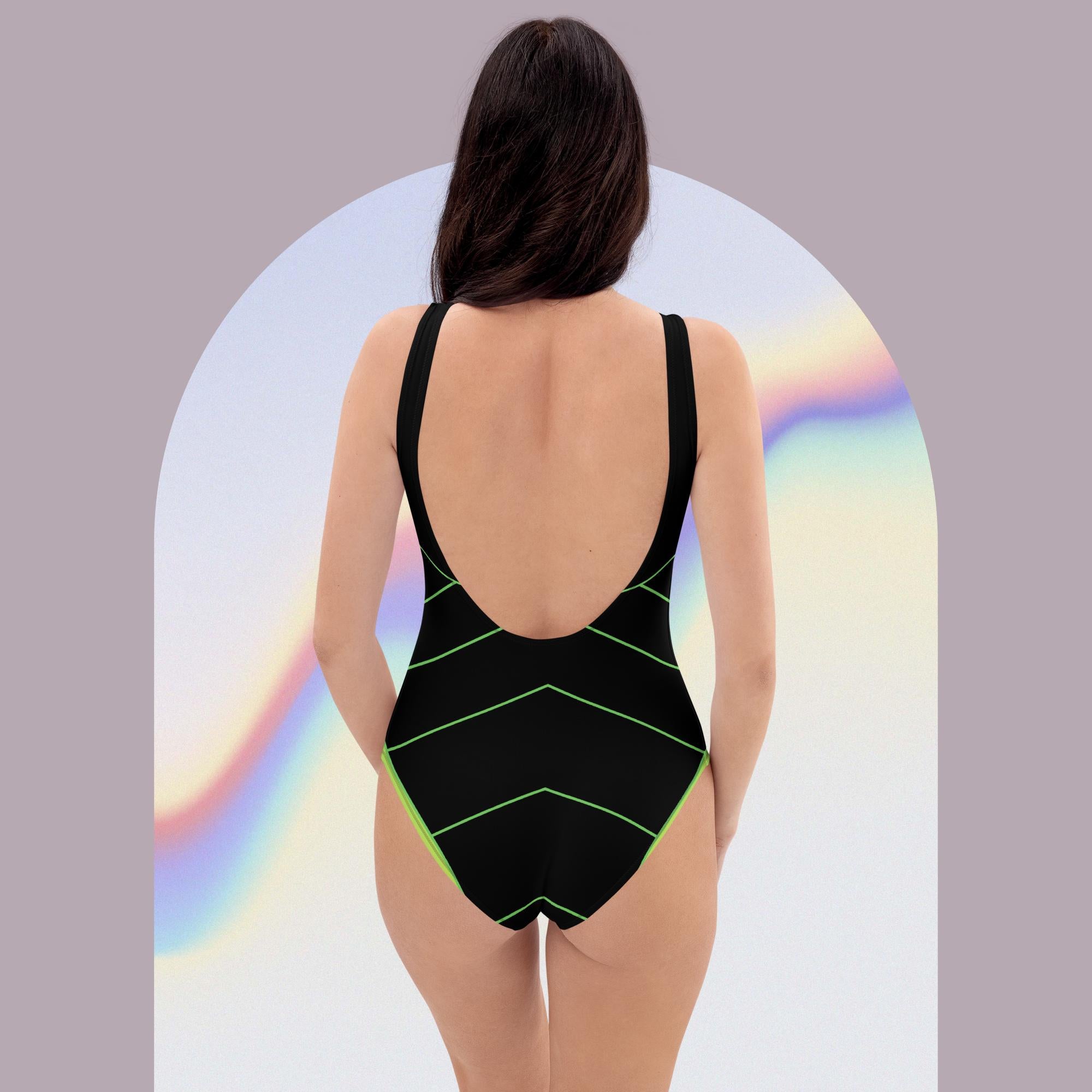 Neon Dreamin' One-Piece Swimsuit - 0
