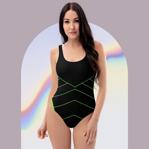 Neon Dreamin' One-Piece Swimsuit