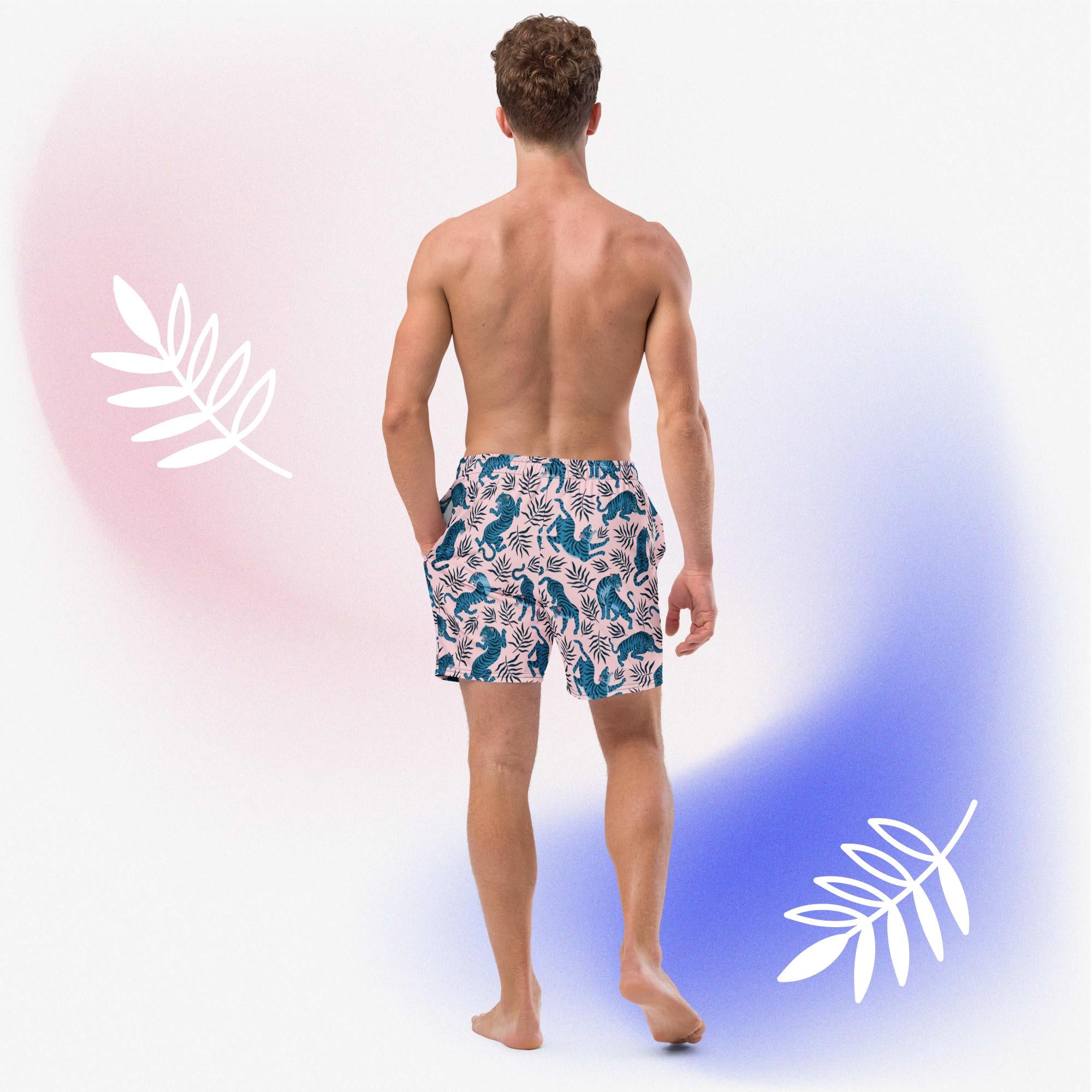 Asian Dreamin' swim trunks