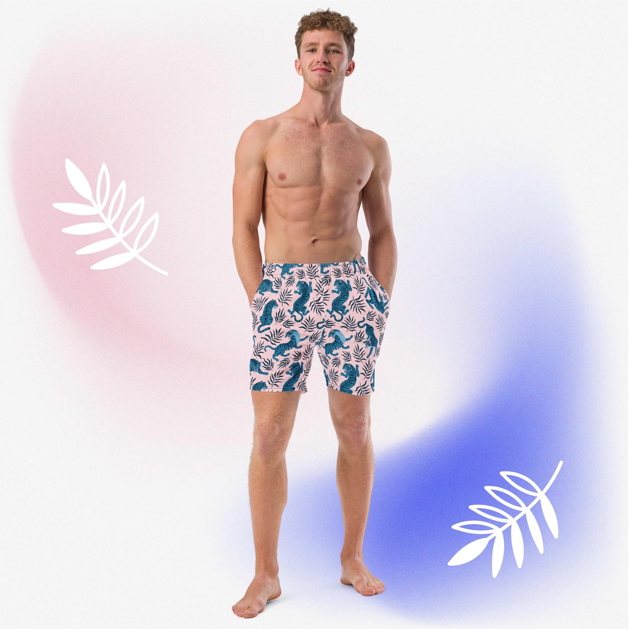 Asian Dreamin' swim trunks