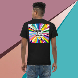Buy black Pride Has No Borders T-Shirt