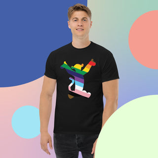 Buy black T-Pride tee