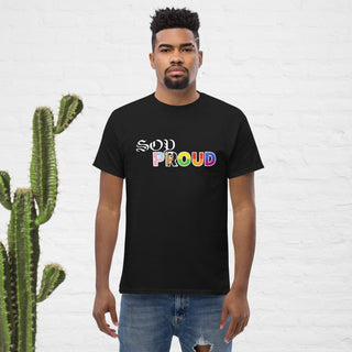 Buy black Soy Proud t-Shirt