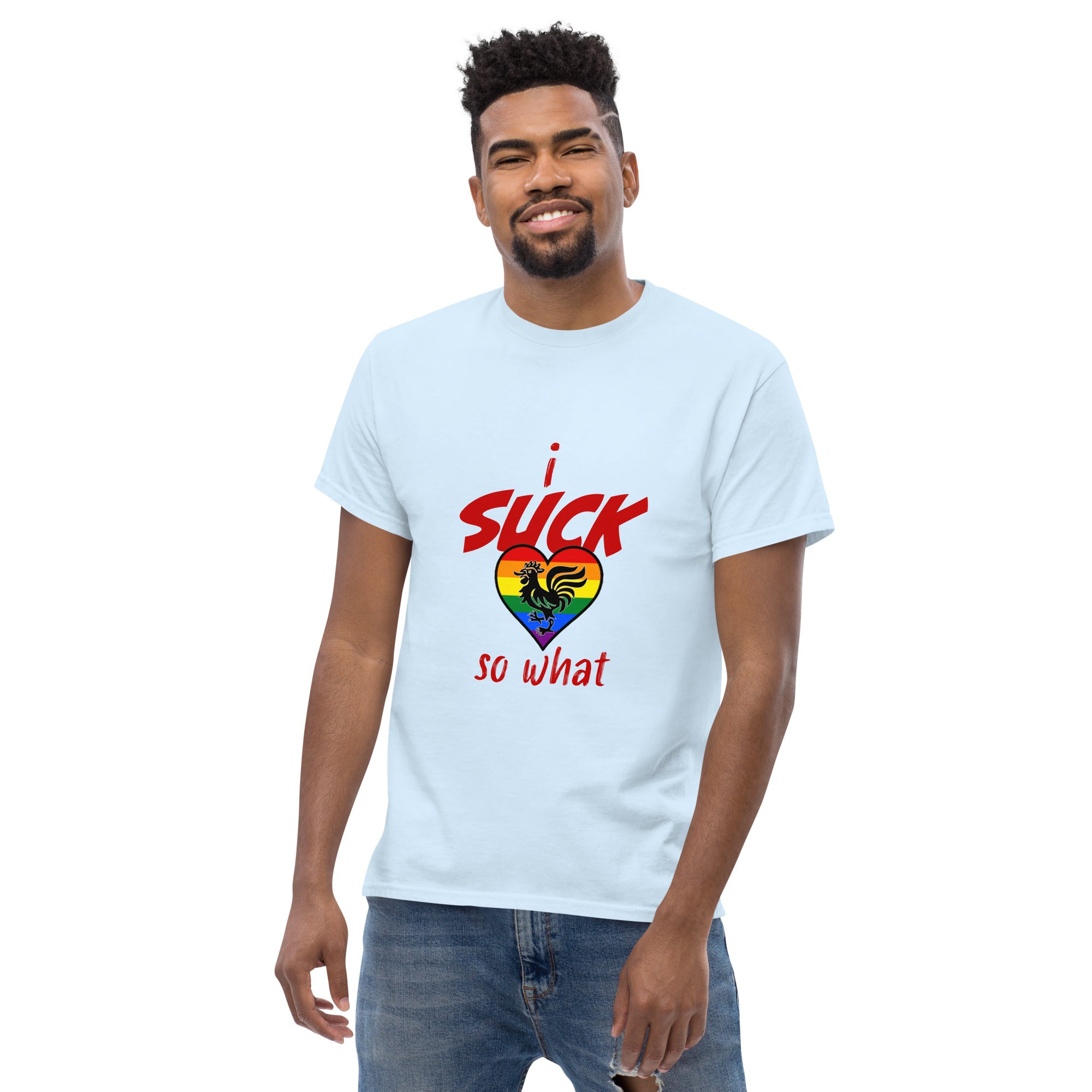 I suck.... tee