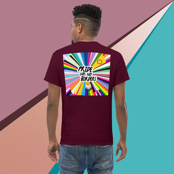 Pride Has No Borders T-Shirt