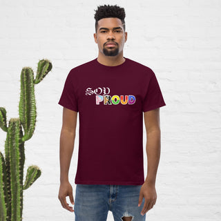 Buy maroon Soy Proud t-Shirt