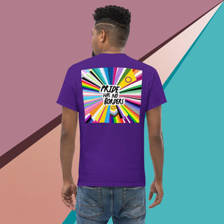 Buy purple Pride Has No Borders T-Shirt
