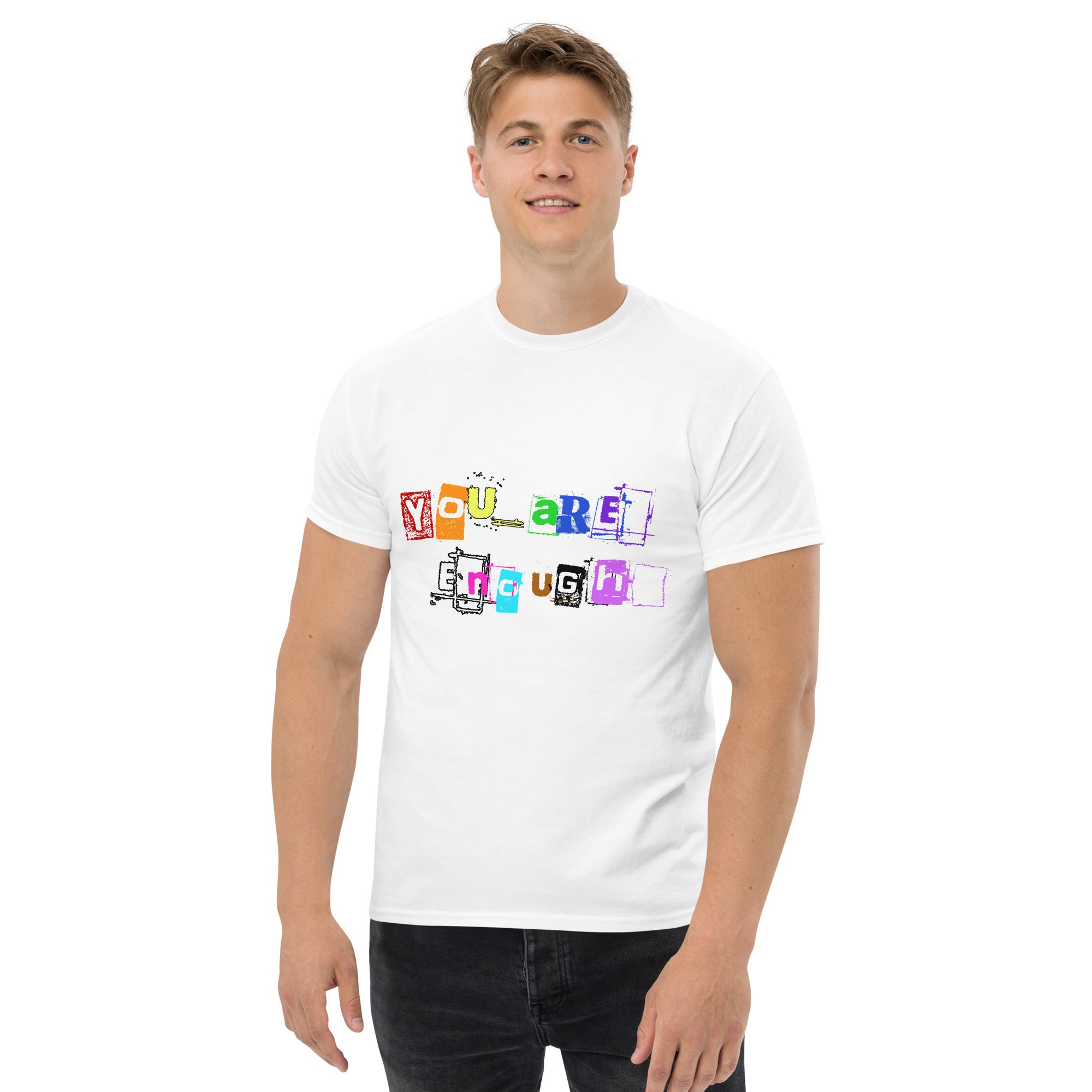 You Are Enough tee