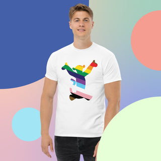 Buy white T-Pride tee