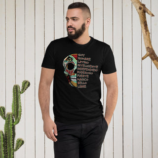 Sugar Skull "I am" (M) T-shirt