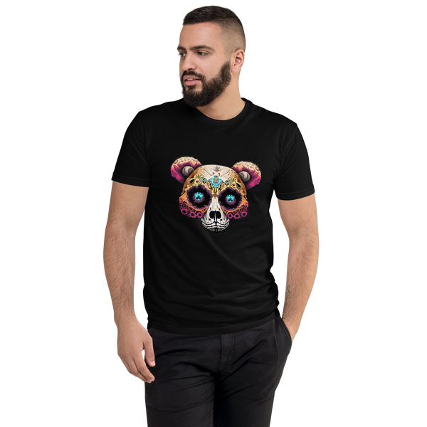 Bear-y Sugar Skull T-shirt