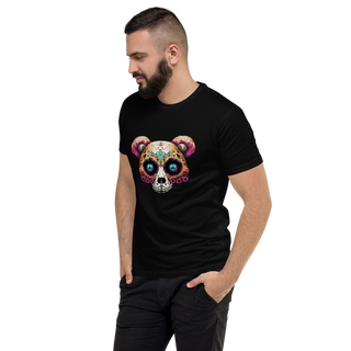 Bear-y Sugar Skull T-shirt