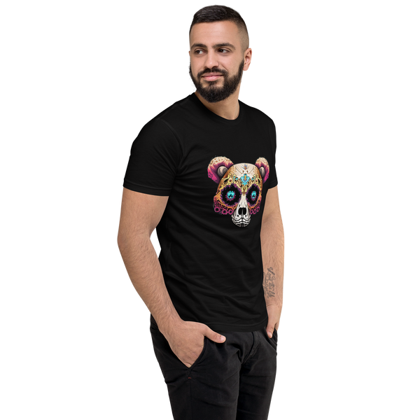 Bear-y Sugar Skull T-shirt