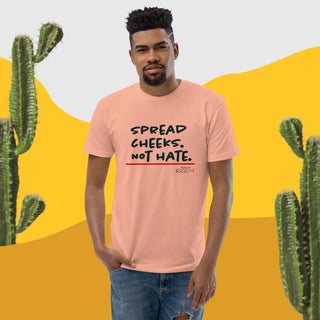 Buy desert-pink &quot;Spread Cheeks...&quot; T-shirt