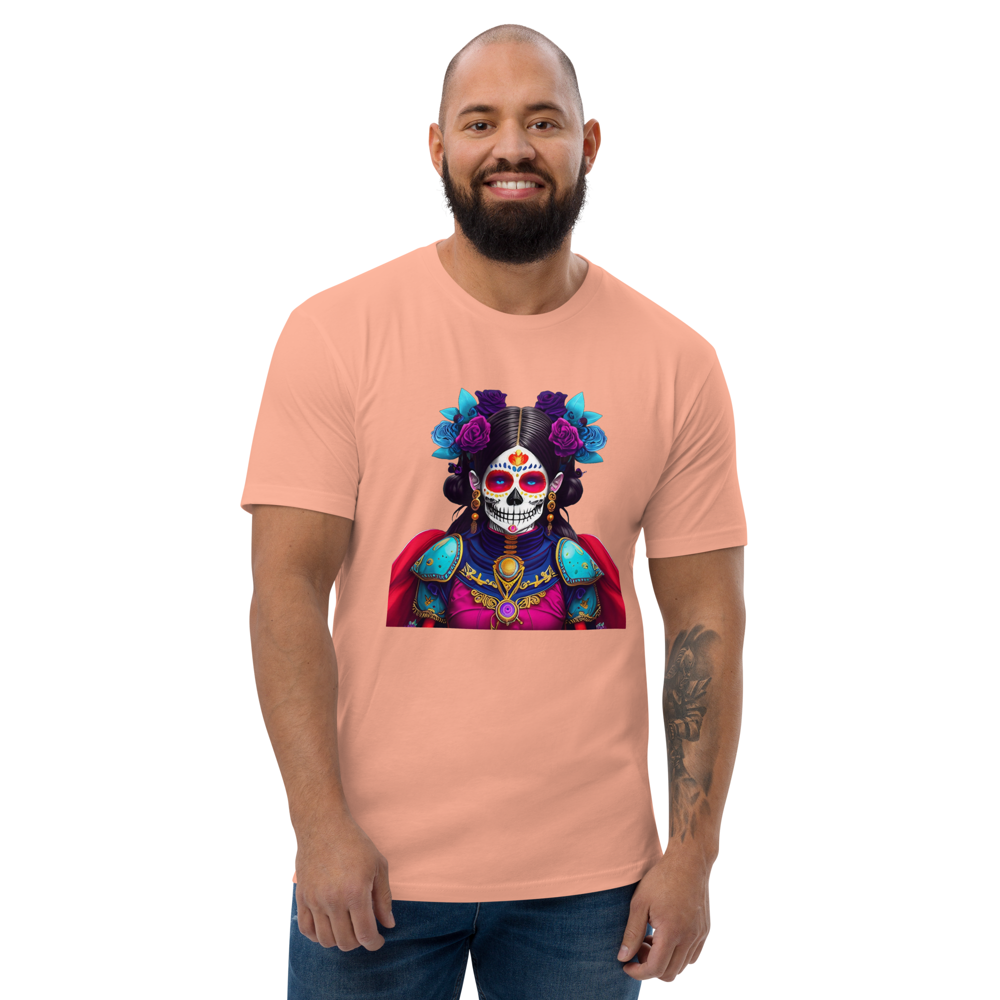 Warrior Sugar Skull T-shirt