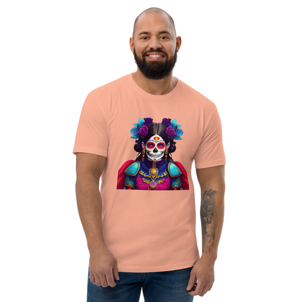 Warrior Sugar Skull T-shirt