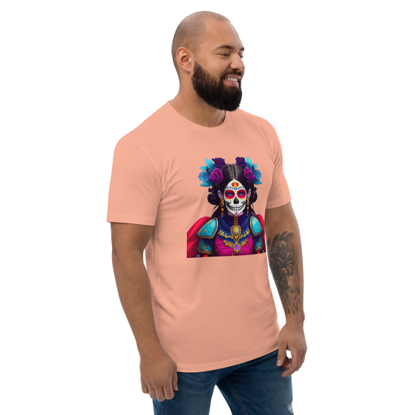 Warrior Sugar Skull T-shirt