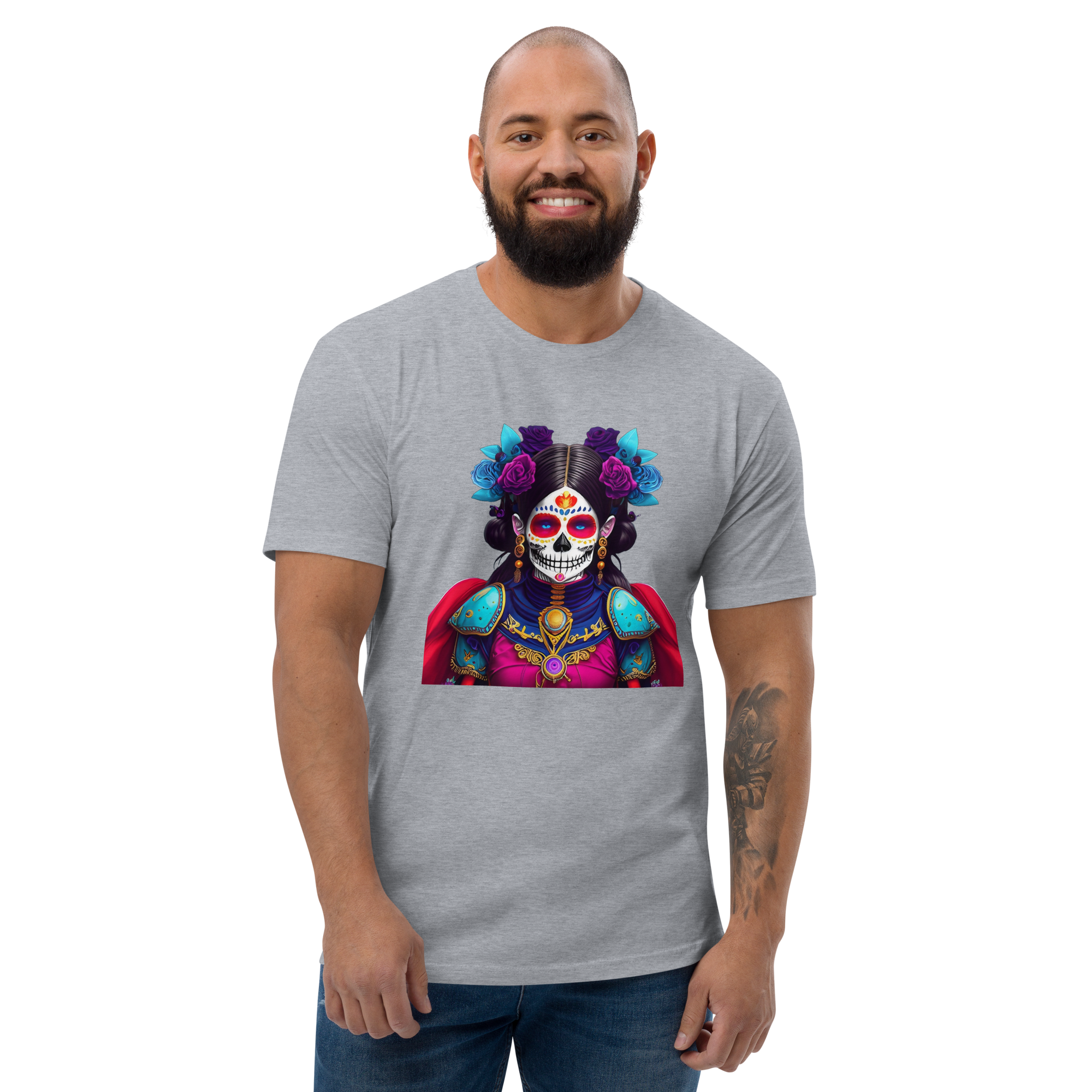 Warrior Sugar Skull T-shirt