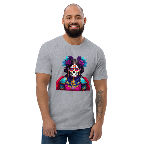 Warrior Sugar Skull T-shirt