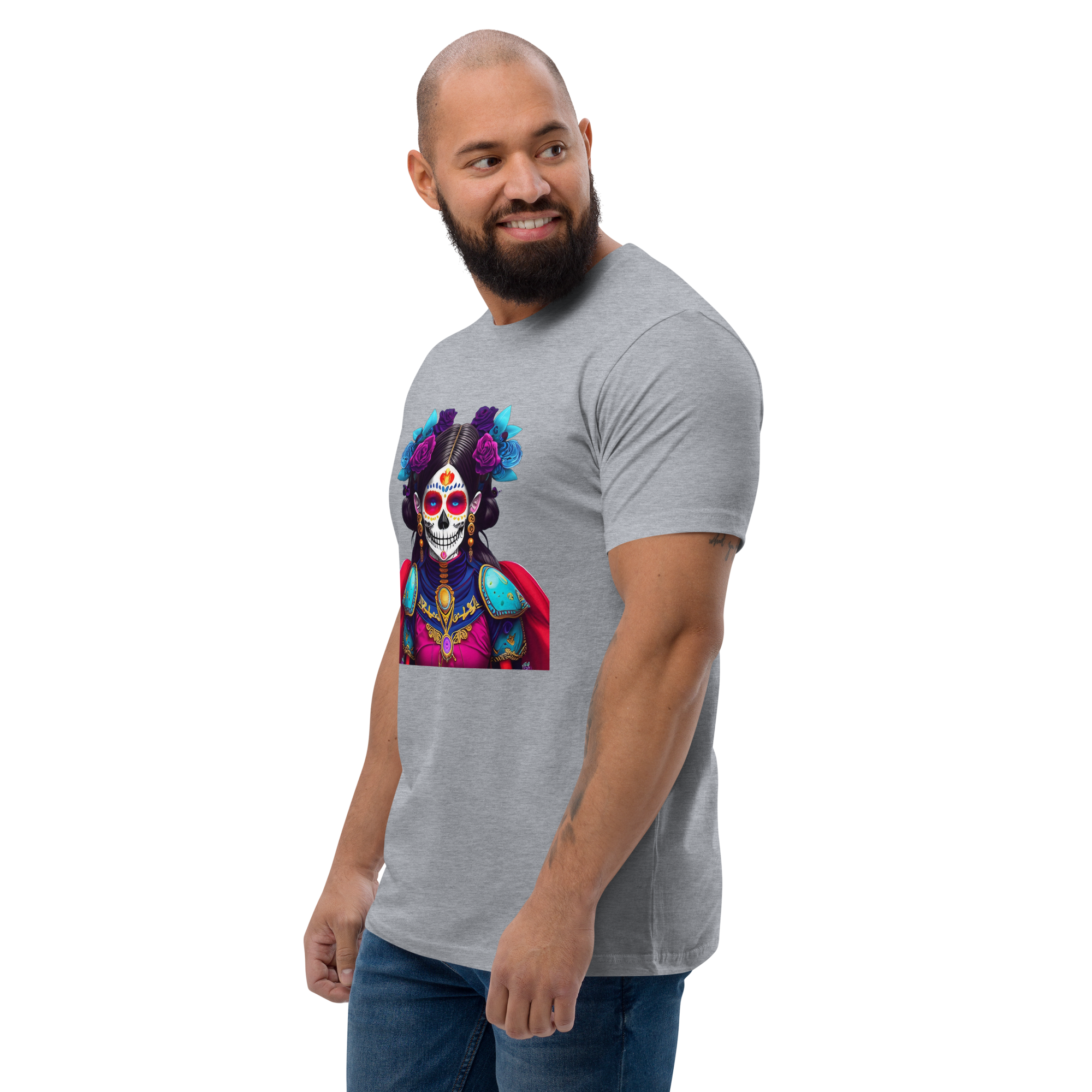 Warrior Sugar Skull T-shirt