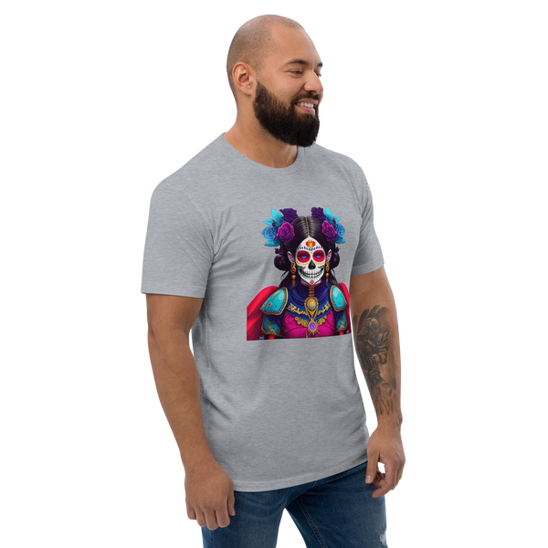 Warrior Sugar Skull T-shirt