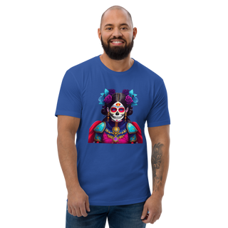 Warrior Sugar Skull T-shirt