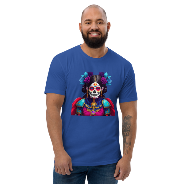 Warrior Sugar Skull T-shirt