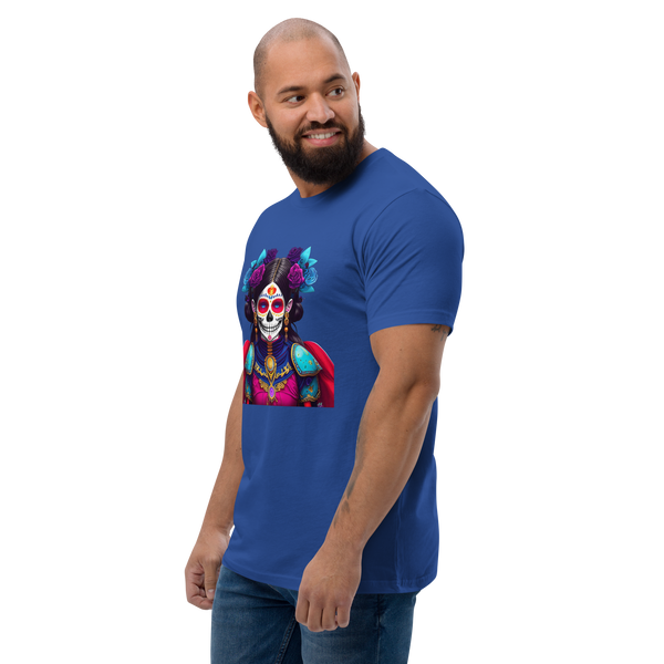 Warrior Sugar Skull T-shirt