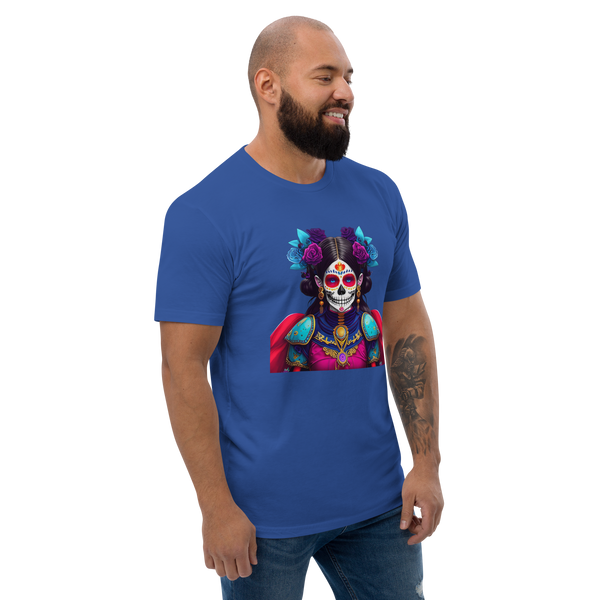 Warrior Sugar Skull T-shirt