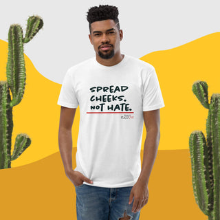 Buy white &quot;Spread Cheeks...&quot; T-shirt
