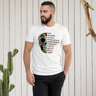 Buy white Sugar Skull &quot;I am&quot; (M) T-shirt