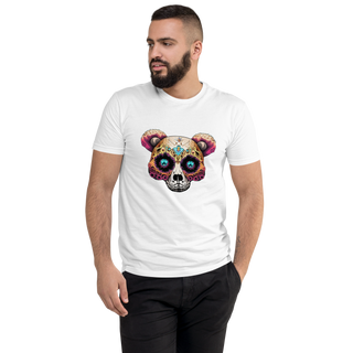 Buy white Bear-y Sugar Skull T-shirt