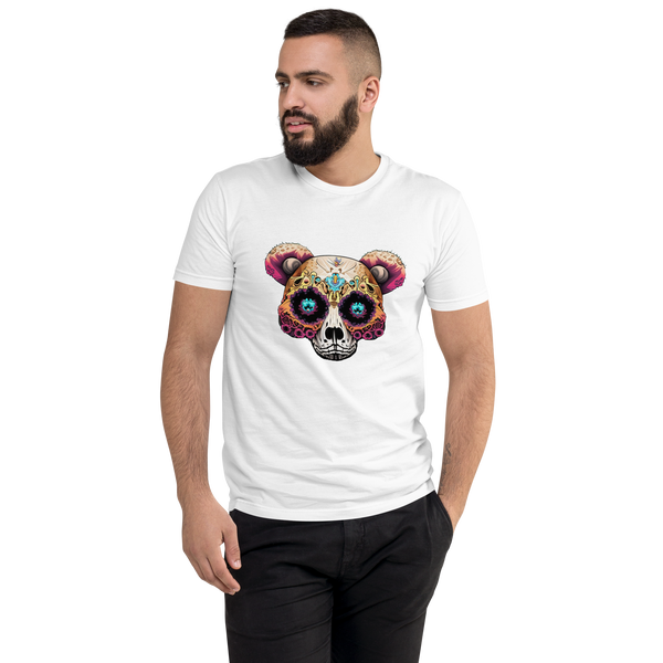 Bear-y Sugar Skull T-shirt