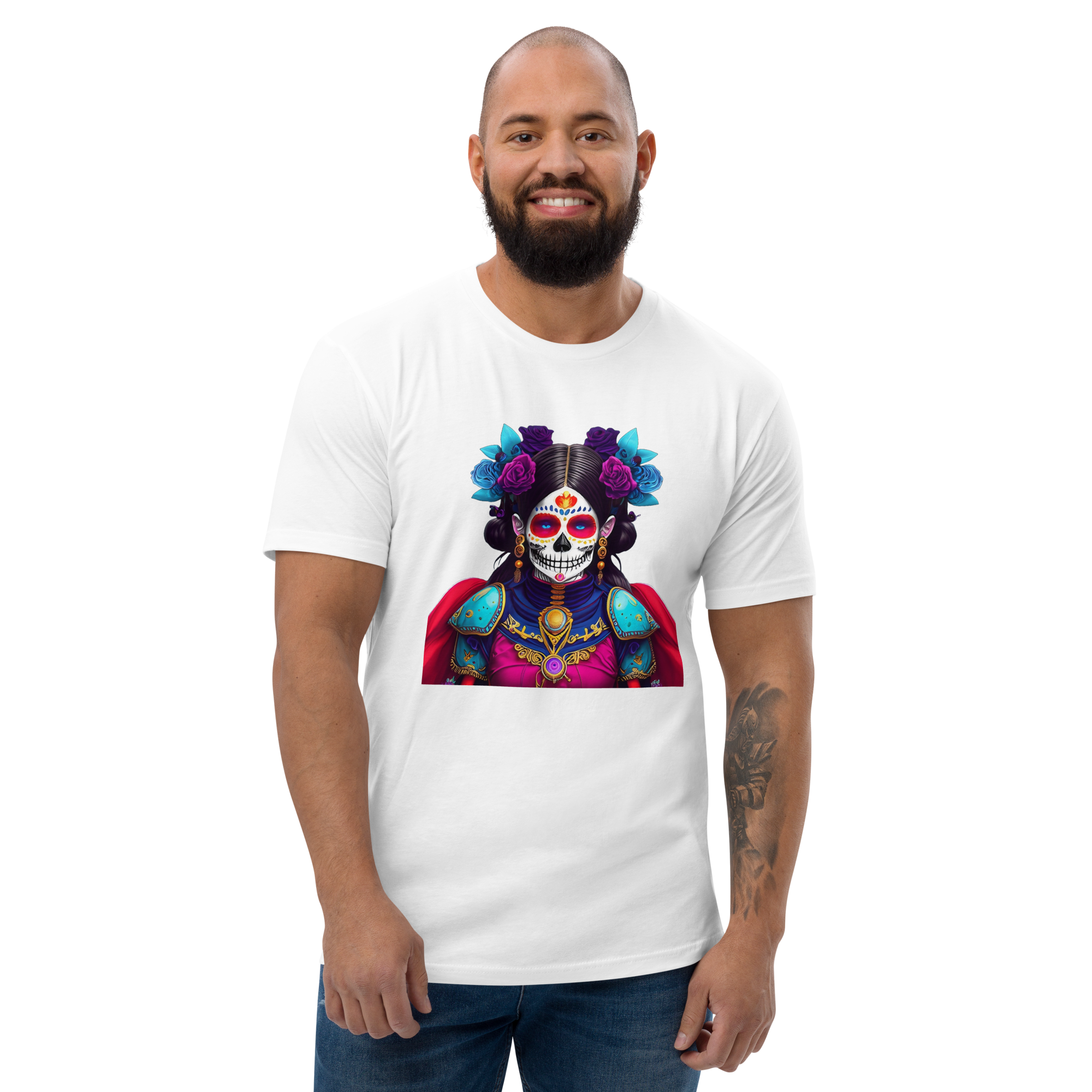 Warrior Sugar Skull T-shirt