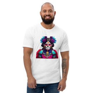 Warrior Sugar Skull T-shirt