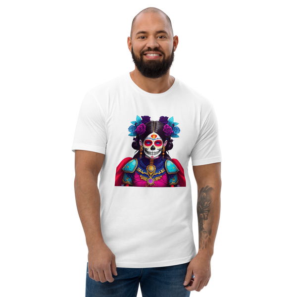 Warrior Sugar Skull T-shirt