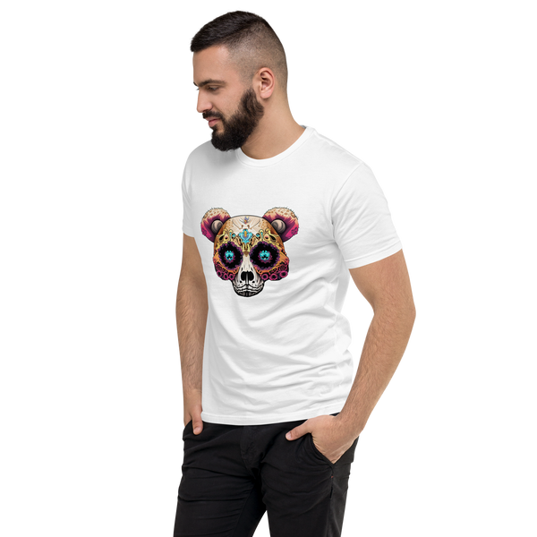 Bear-y Sugar Skull T-shirt