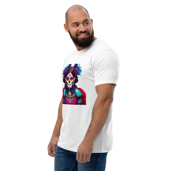 Warrior Sugar Skull T-shirt