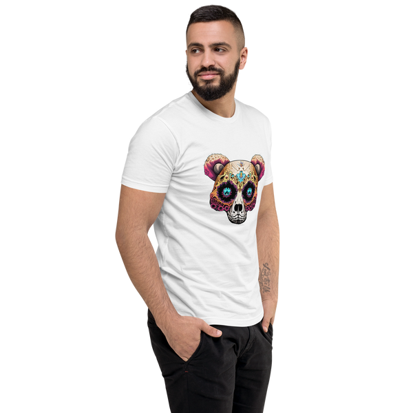 Bear-y Sugar Skull T-shirt