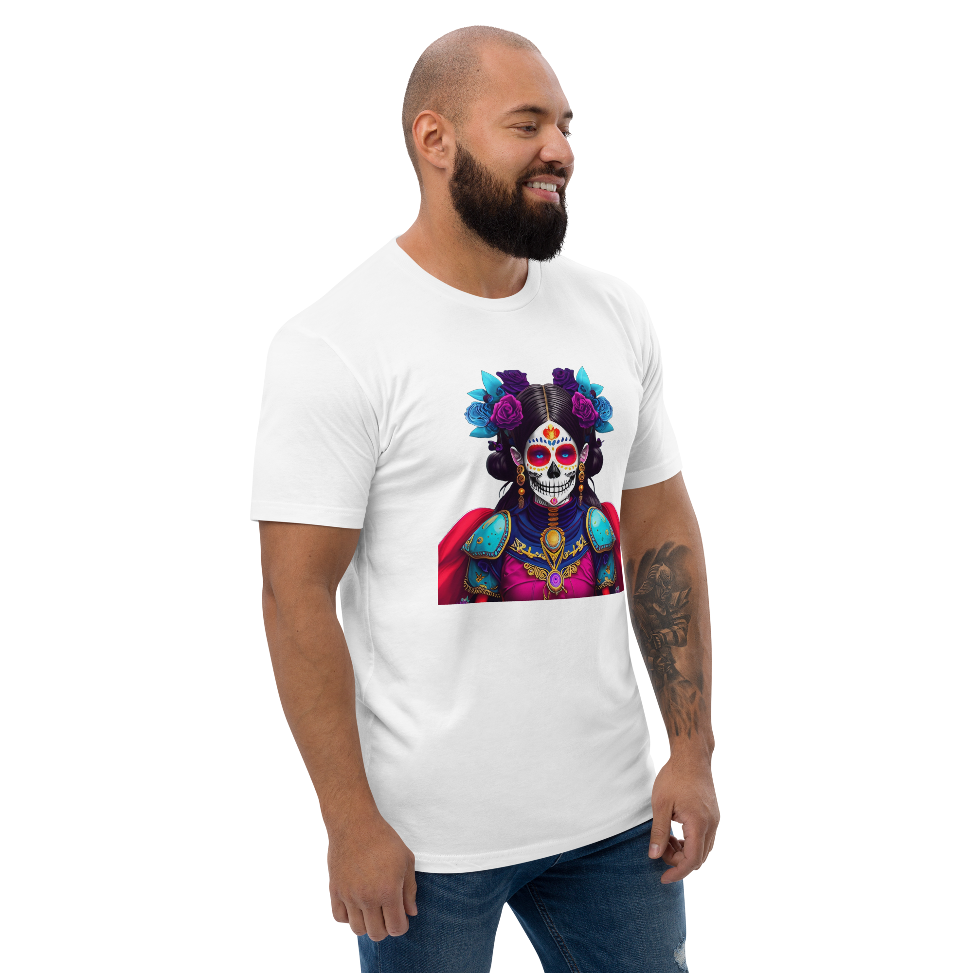 Warrior Sugar Skull T-shirt
