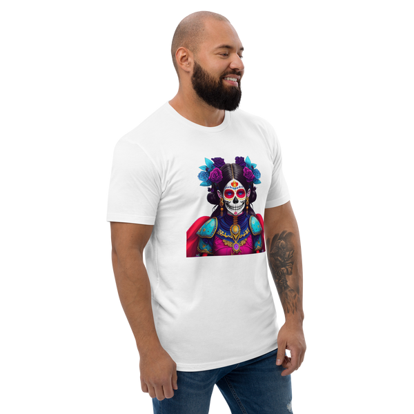 Warrior Sugar Skull T-shirt