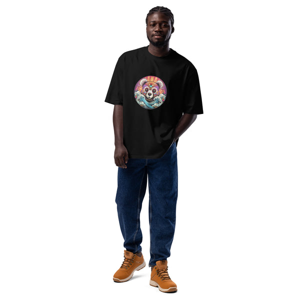 Skull & Sea Oversized Tee