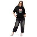 Skull & Sea Oversized Tee-4