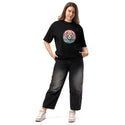 Skull & Sea Oversized Tee