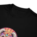 Skull & Sea Oversized Tee-5