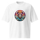 Skull & Sea Oversized Tee-2