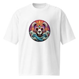 Skull & Sea Oversized Tee - 0