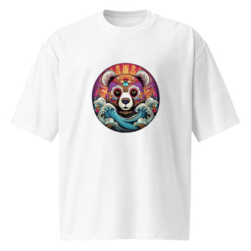 Skull & Sea Oversized Tee - 0