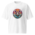 Skull & Sea Oversized Tee