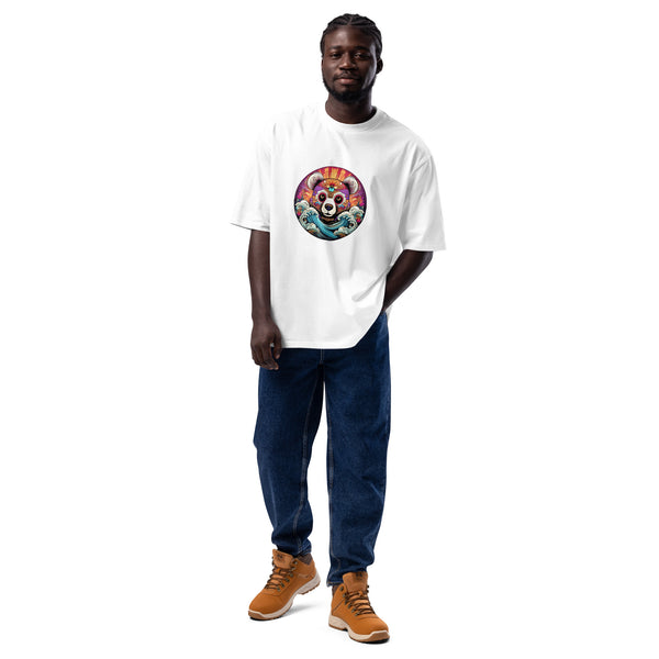 Skull & Sea Oversized Tee